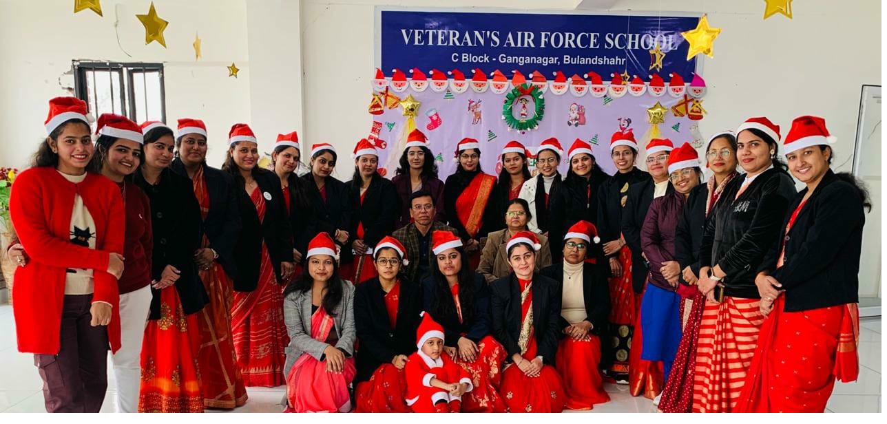 Christmas Celebration with Faculty