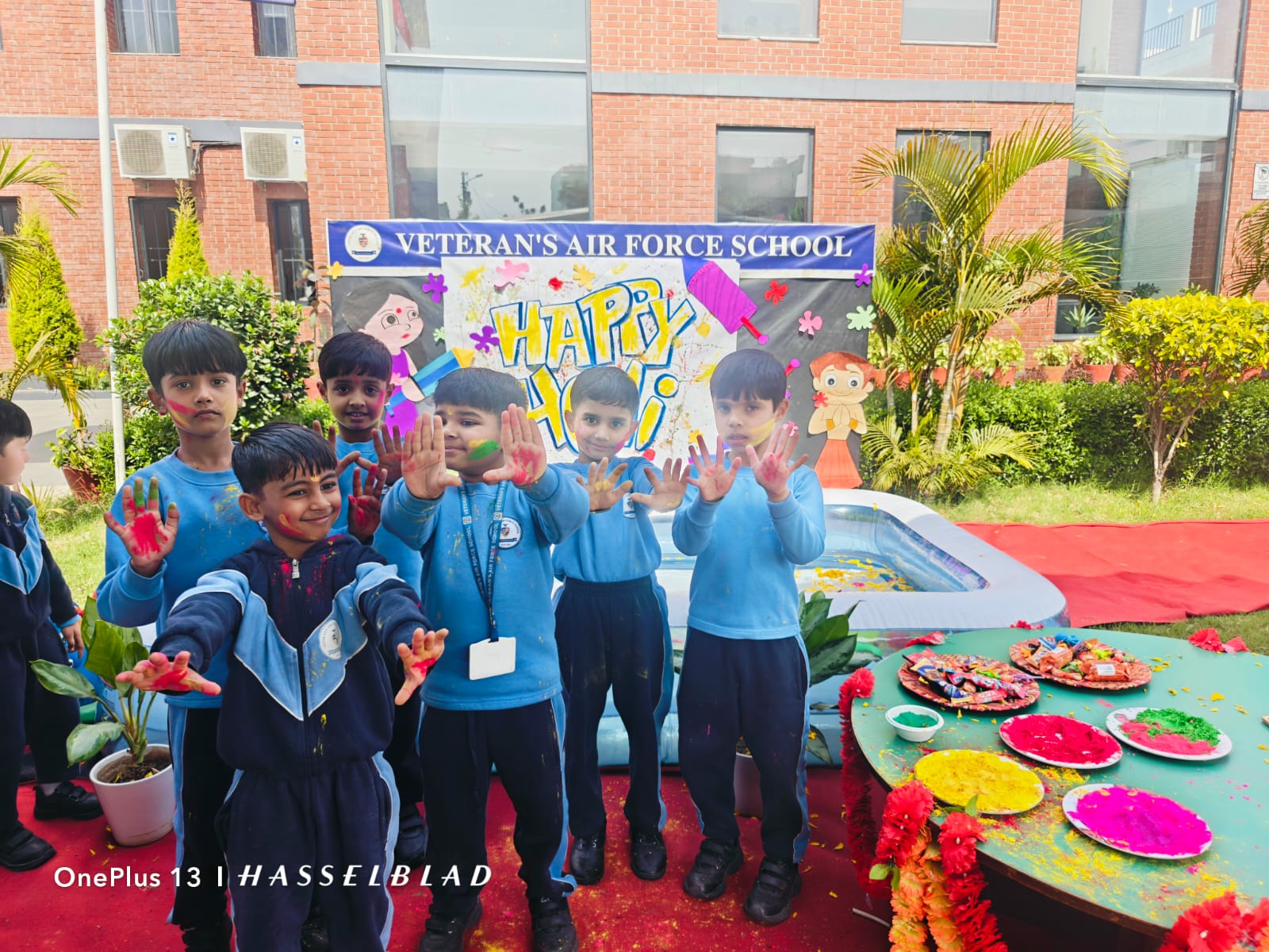 Holi Celebration at VAFS