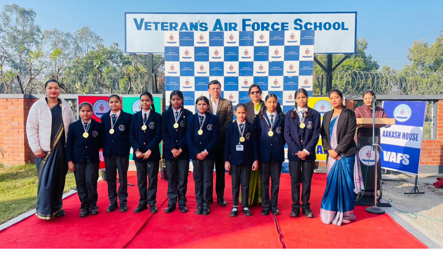 Medal Winners at VAFS